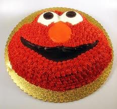 Elmo Birthday Cake on Elmo Birthday Cake Jpg